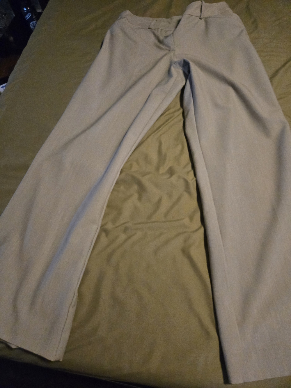 Worthington Light Beige Dress Trousers 8P